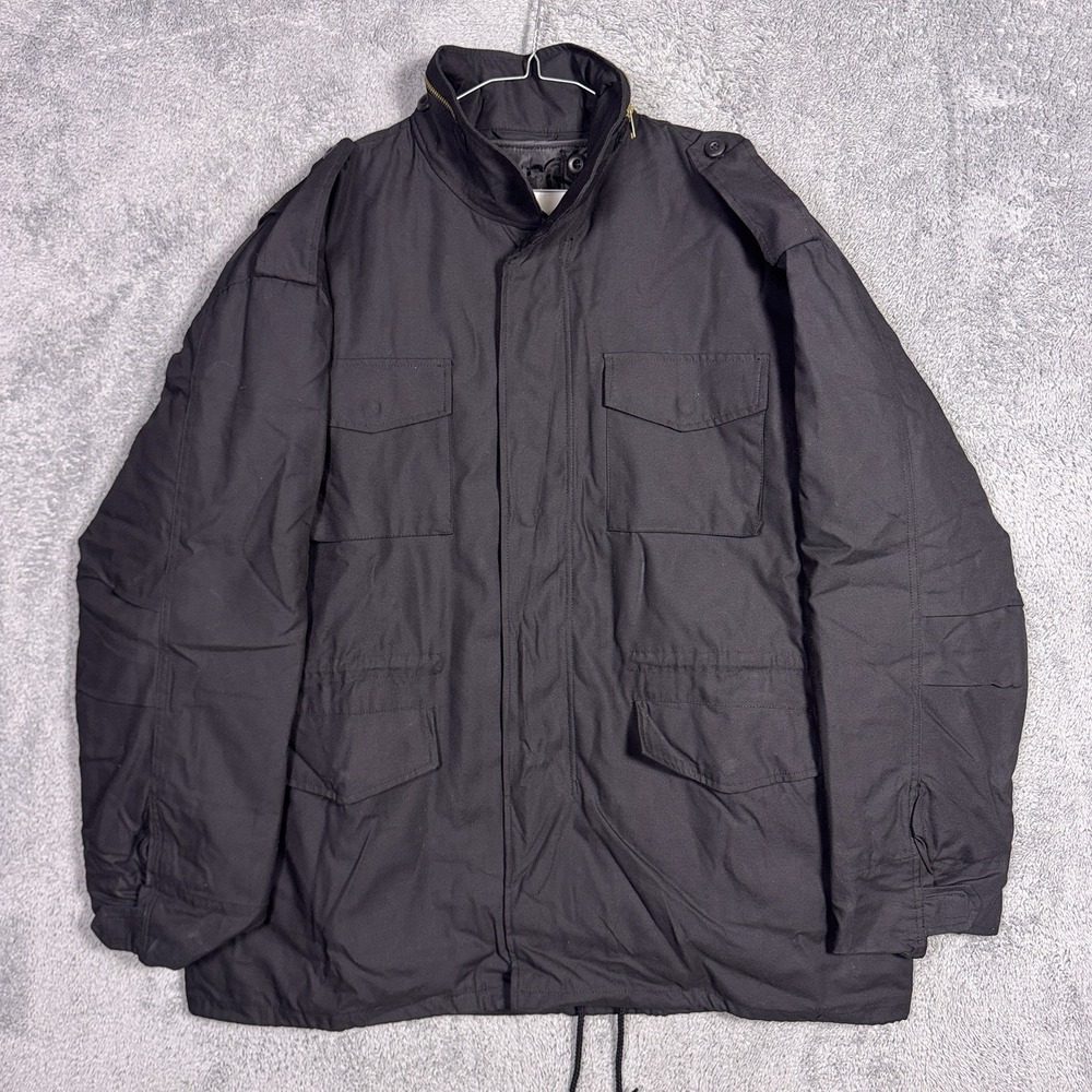 Rothco Field Jacket M-65 w/ Liner Hooded Parka US Military Mens 2XL XXL Regular